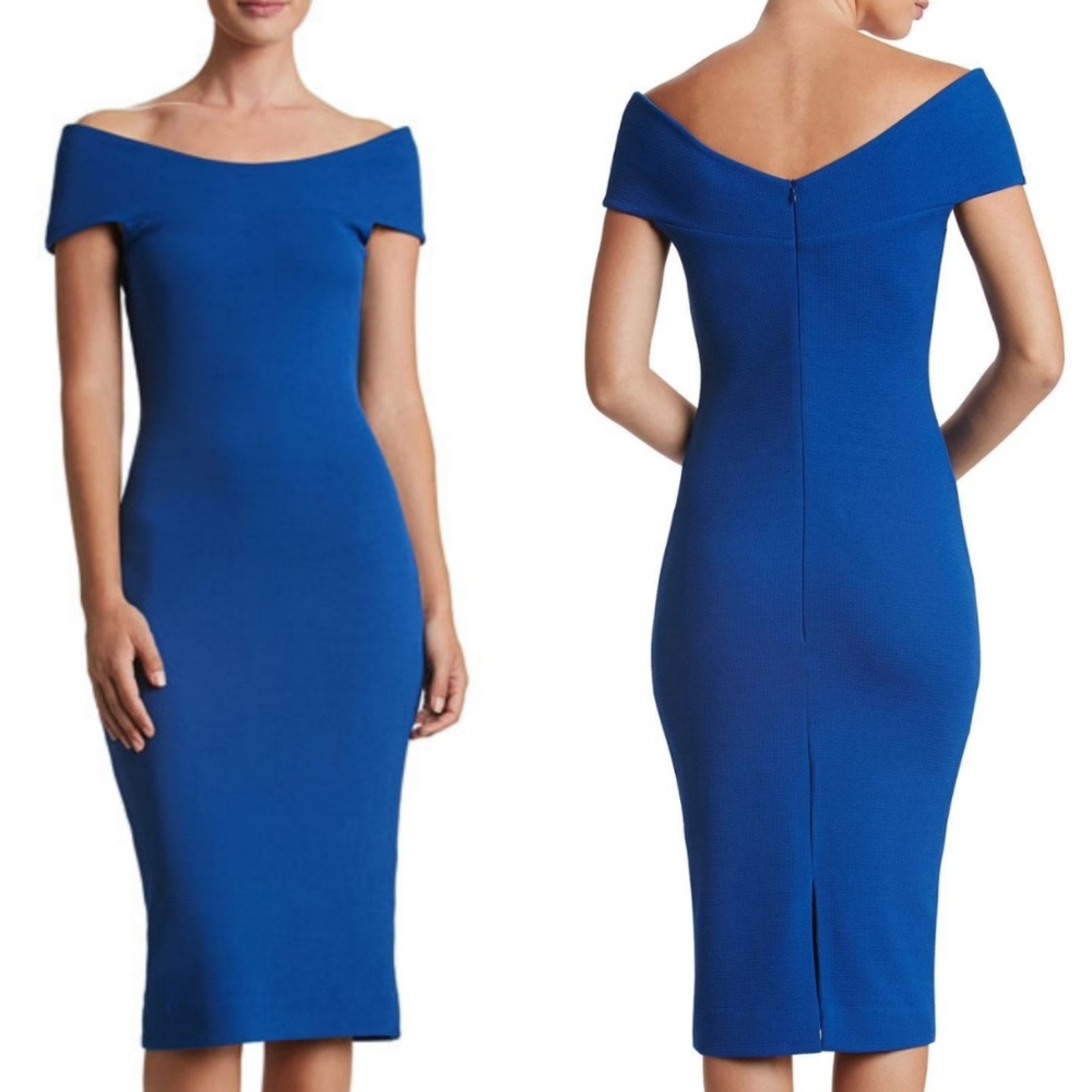 Dress The Population Claudette Sheath Dress L A26
